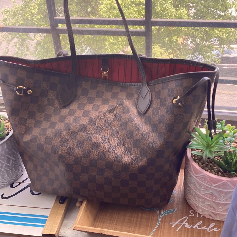 Authentic Louis Vuitton Neverful